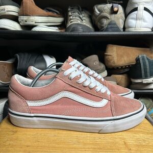 Vans old skool light pink